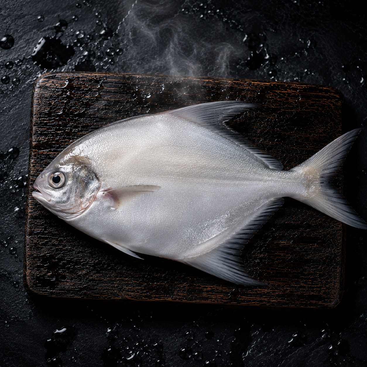 White Pomfret
