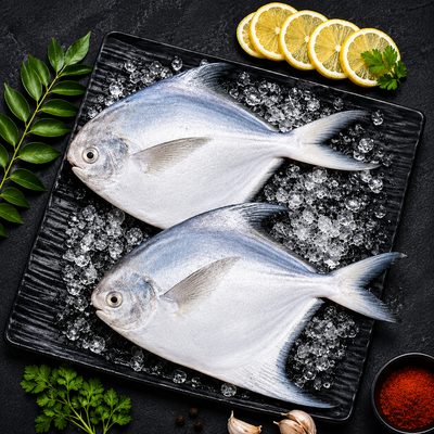 White Pomfret